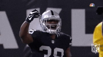 Oakland Raiders Yes GIF by NFL