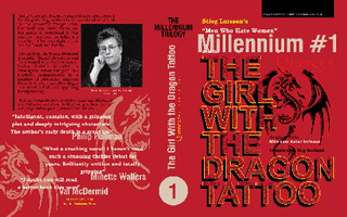 The Girl With The Dragon Tattoo Book Cover GIF
