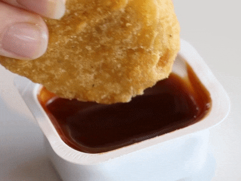 Sauce Dip Gif By Mcdonald's Cz/Sk