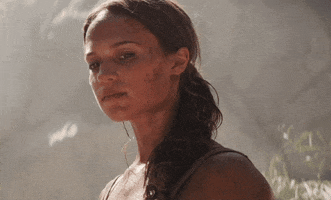 alicia vikander adventure GIF by Tomb Raider