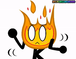 Firey Battlefordreamisland GIF