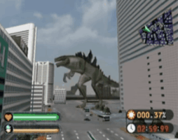 Godzilla 1998 Atomic Breath GIF