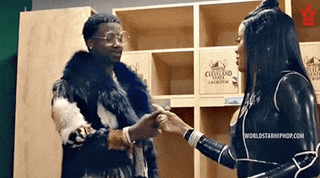 Gucci Mane Couple GIF by Worldstar Hip Hop