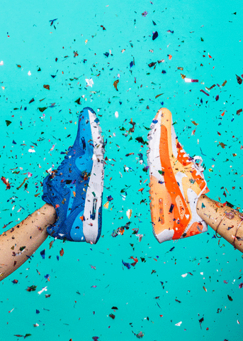 High Five Shoes GIF by Stephanie Gonot