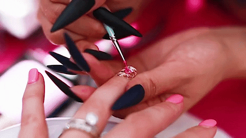 Nail Art Serichai GIF by MADE Fashion Week - Find & Share on GIPHY