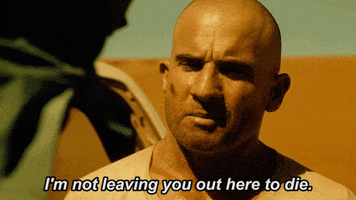 i'm not leaving you out here to die lincoln burrows GIF by Prison Break