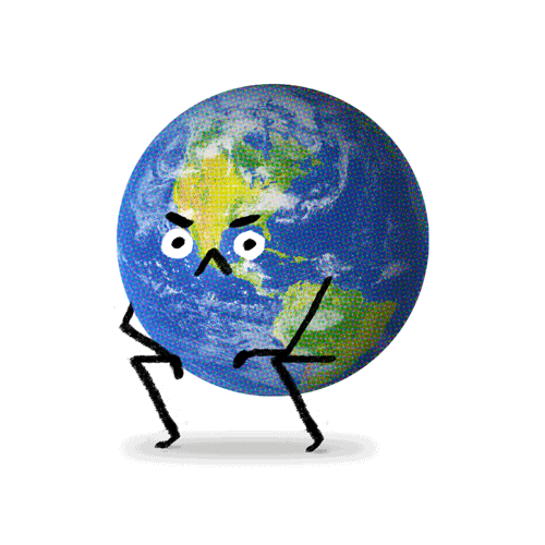 20+ Ide Cartoon Earth Gif Transparent - Jesstic Lesxoxo