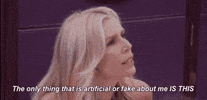 Real Housewives Of New York Leg GIF by Samantha