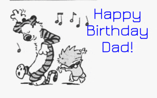 julielafnitzegger happy birthday dad! 2017 calvin and hobbes GIF