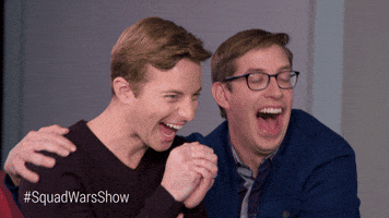 Youtube Ned GIF by Squad Wars