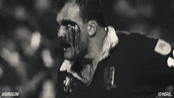 rugby league blood GIF by NRL