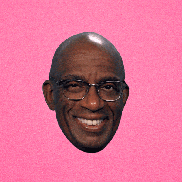 Wink Smile GIF by Al Roker - Find & Share on GIPHY
