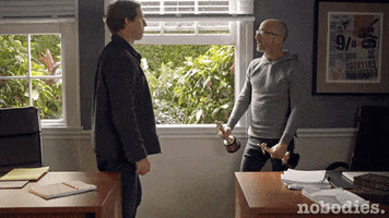 throw out tv land GIF by nobodies.