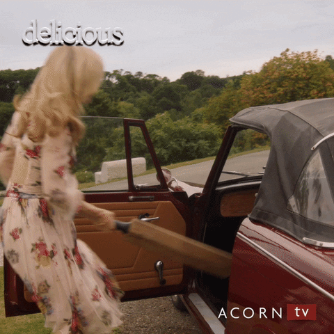 car smash GIF by Acorn TV