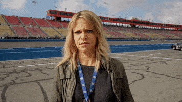 kaitlin olson wow GIF by NASCAR