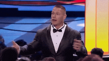 John Cena Tux GIF by Kids' Choice Awards
