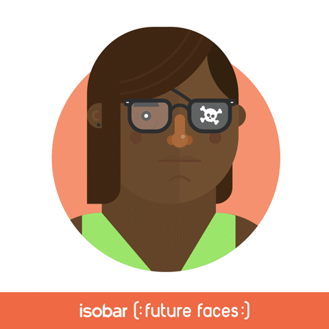 Future Faces Isobar GIF by Isobar Budapest