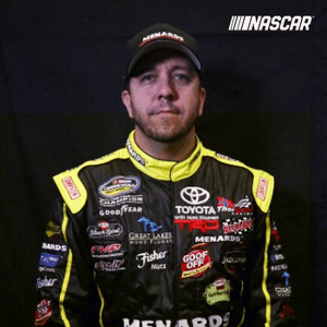 matt crafton nascar driver reactions GIF by NASCAR