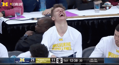 march madness GIF by Michigan Athletics