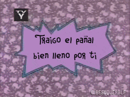 besuqueable rugrats GIF