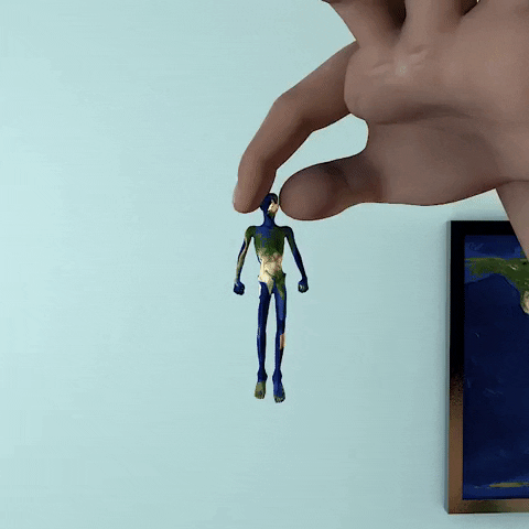 wtf confused GIF by Cool 3D World
