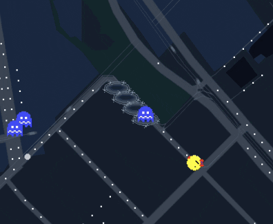 Google Maps Pac Men GIF by Product Hunt - Find & Share on GIPHY