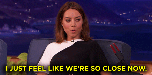 Aubrey Plaza Conan Obrien GIF by Team Coco - Find & Share on GIPHY