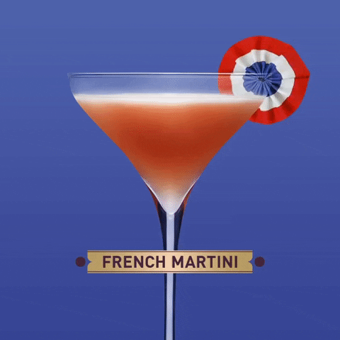 chambord cocktails GIF