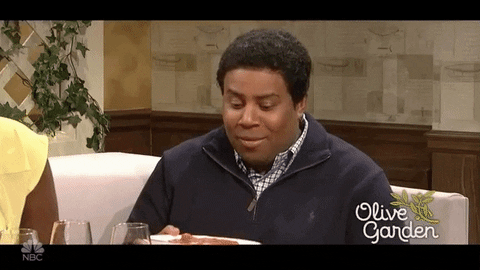 Smells Good Olive Garden GIF by Saturday Night Live - Find & Share on GIPHY