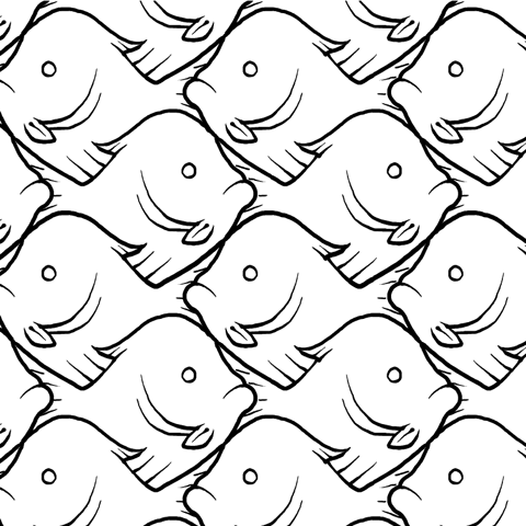 Fish Sketch GIF by Olalys