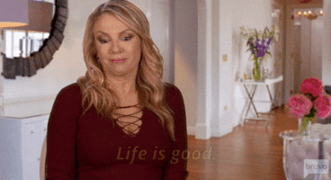 bragging real housewives of new york GIF