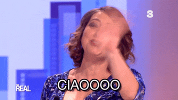 ciao GIF by The Real Italia