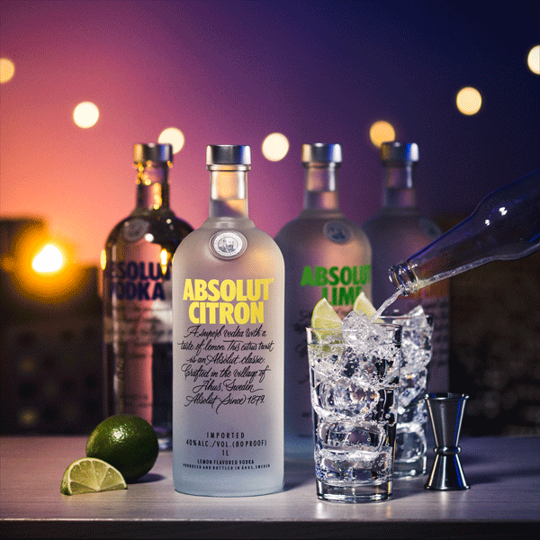 Vodka Tonic Drinks GIF by Absolut Vodka Find & Share on GIPHY