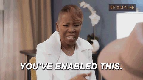 Giphy - enable fix my life GIF by OWN: Oprah Winfrey Network