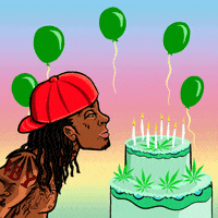 Hip Hop Birthday GIF by YoMeryl
