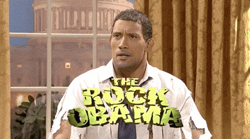 the rock obama GIF by Saturday Night Live