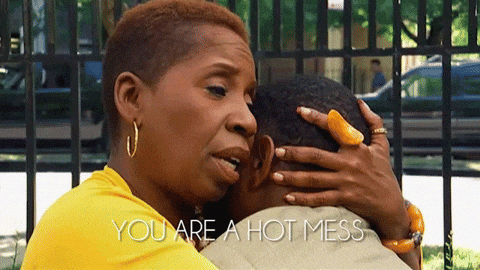 hot mess hug GIF by OWN: Oprah Winfrey Network