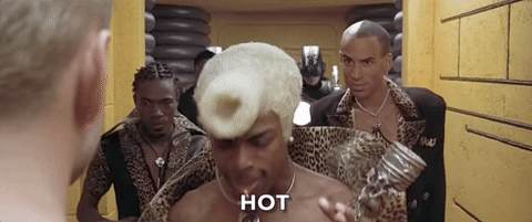  movie hot the fifth element chris tucker luc besson GIF