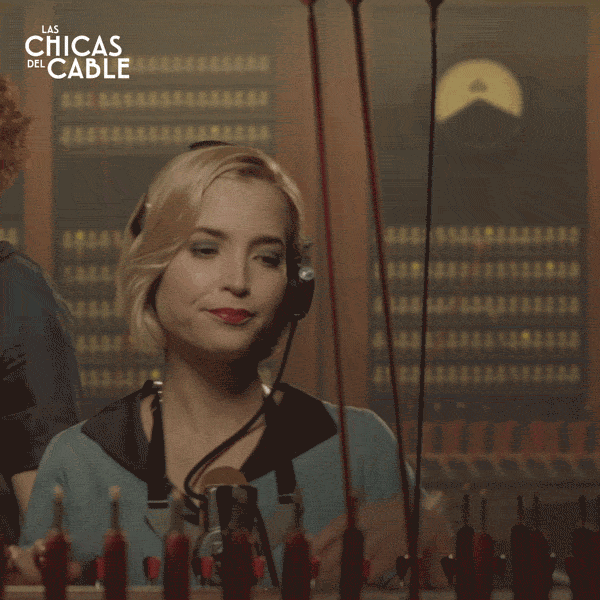 Now Streaming Season 1 GIF by Las chicas del cable