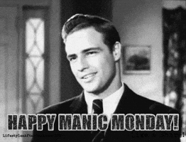 LADMagazine monday manic manic mondat GIF