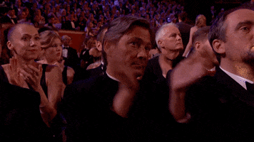 olivier awards 2017 applause GIF by Official London Theatre
