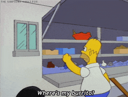 hungry homer simpson GIF by 20th Century Fox Home Entertainment