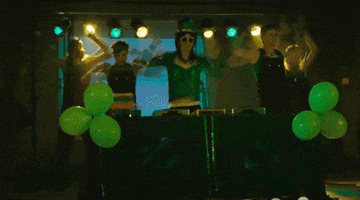 st. patrick's day dance GIF by CraveTV