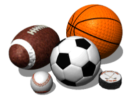 sports balls GIF