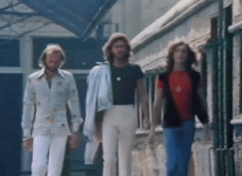 Stayin Alive Gif By Bee Gees Find Share On Giphy