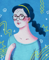 Nervous Heart GIF by Julia Yellow