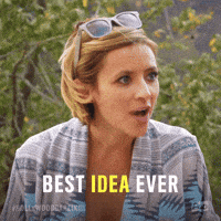 best idea ever GIF by Pop TV