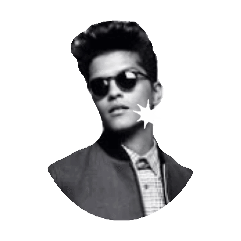 Bruno Mars Sticker by imoji for iOS & Android | GIPHY