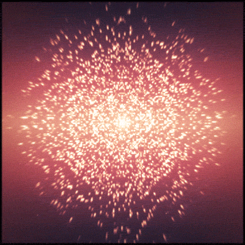 Glitter Orange GIF by Erica Anderson Find & Share on GIPHY