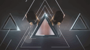 electric love shapes GIF by Serena Ryder